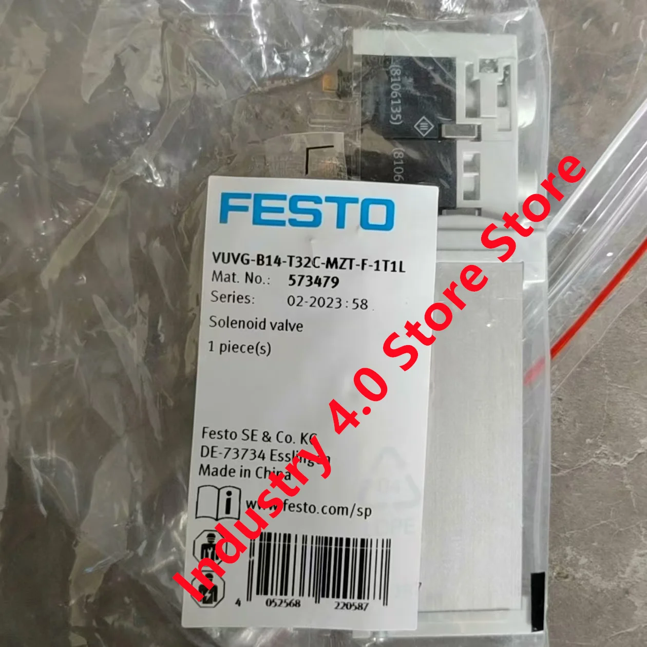 

VUVG-B14-T32C-MZT-F-1P3 574376 VUVG-B14-T32C-MZT-F-1T1L 573479 new original