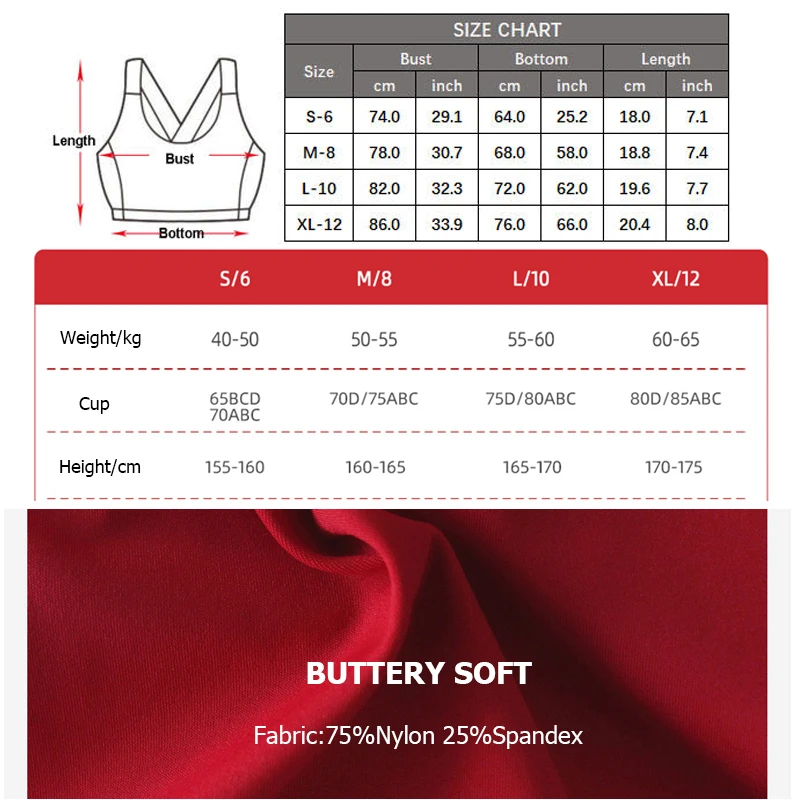 Stretchy Soft Sports Underwear Women High Impact Fitness Yoga Bra Breathable Quick Dry Gym Crop Top Female Workout Clothes view 3
