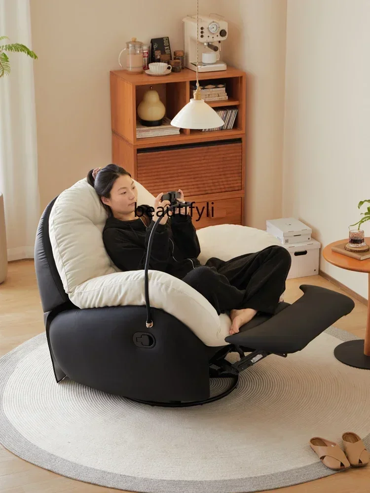 

First Class Space Massage Armchair Multi-Functional Lounge Sofa Chair Household Electric Single Rocking Chair A16