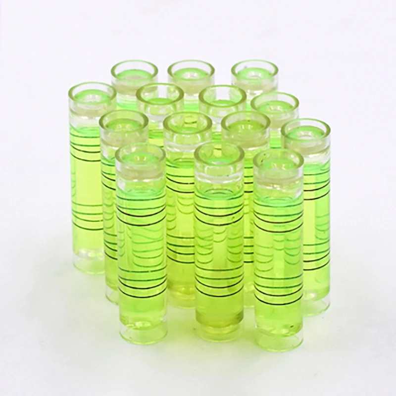 （20pcs）8x35mm Bullseye Bubble Level Spirit Leveler Measurement Instrument Mini Round Bubble Bubble Inclinometer Spirit Level Set