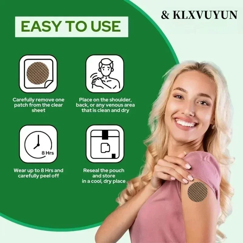 بقع فيتامين د3 بلس. 32 رقعة للطاقة