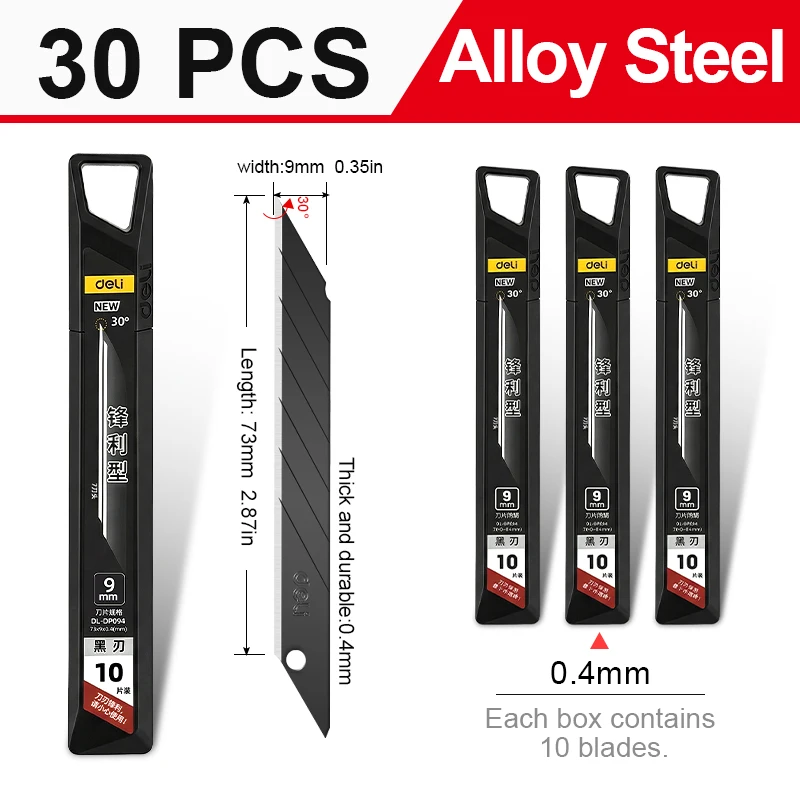 Variant: 30 pcs Blades