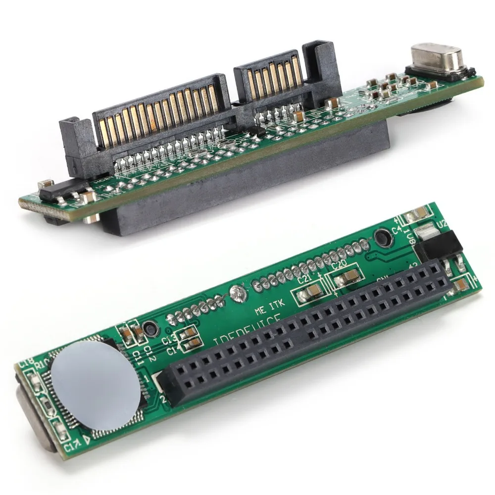 

2.5 Inch IDE To SATAs Adapter 44 Pin To 7+15 Pin Plug and Play IDE To SATAs Converter IDE Hard Drive Adapter Notebook Hard Disk