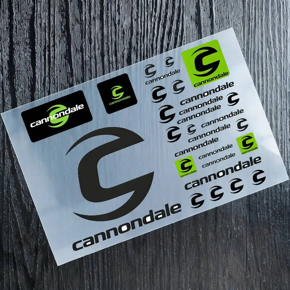 

Водонепроницаемые светоотражающие наклейки для мотоциклов Cannondale, легко снимаемые, для мотоциклов и автомобилей