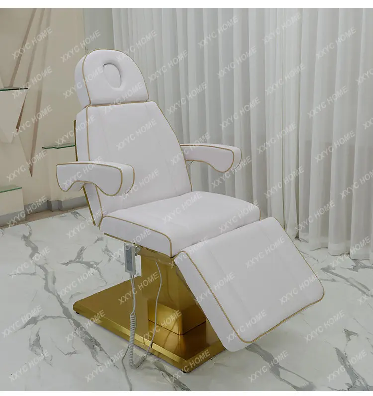 HH Electric Beauty Bed Beauty Salon Special Multi-functional Micro-plastic Dental Chair Lifting Automatic Tattoo Bed