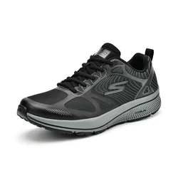 Skechers GO RUN-Zapatillas deportivas para hombre, zapatos informales con cordones, ultraligeros, al aire libre para actuaciones, correr y trotar