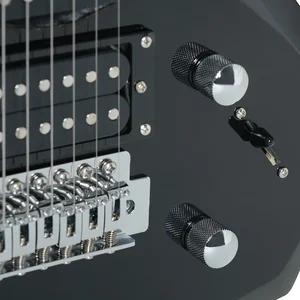 Irin-Maple Body Electric Guitar with Bag, Electric Guitar, 6 String, 24 Trill, Speaker Required, Guitar Parts and Accessory 10 Main Sales Electric Guitar - №8