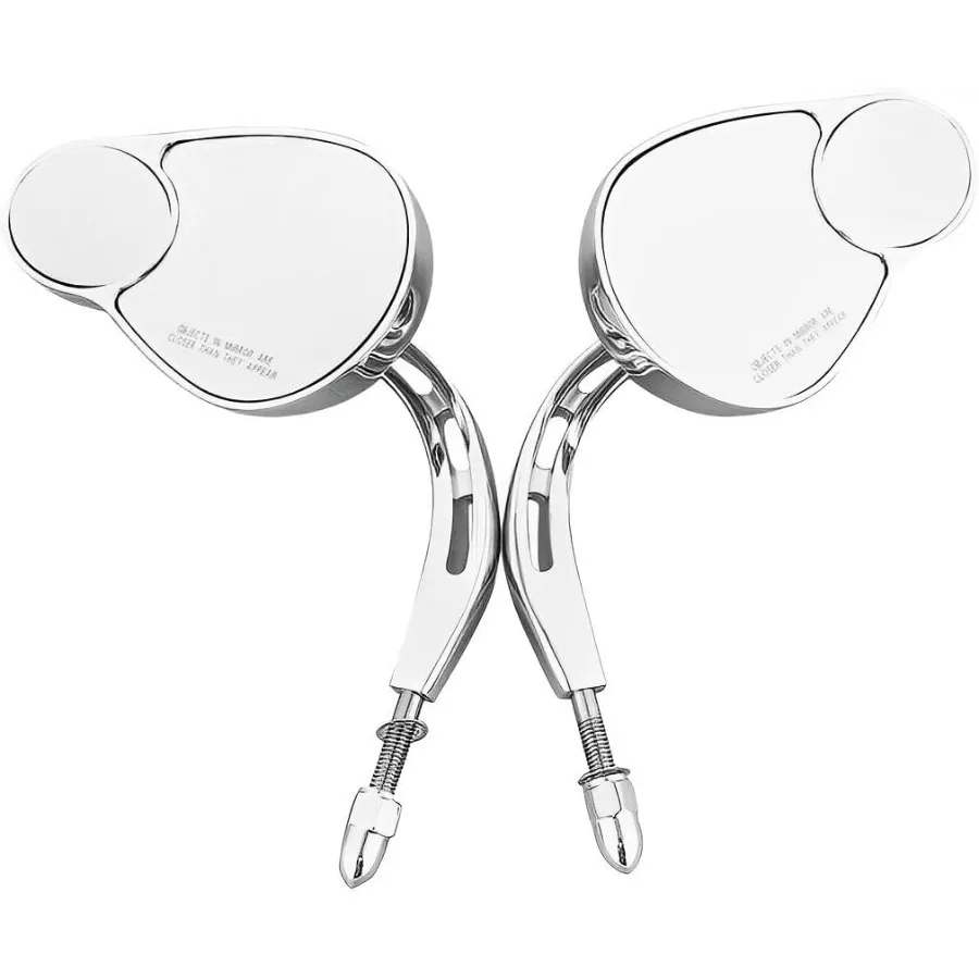 

Зеркала разделенного зрения/зеркало заднего вида для Harley Davidson Touring Road King Street Electra Glide Ultra Classic FLHTCU Fat Boy Spo