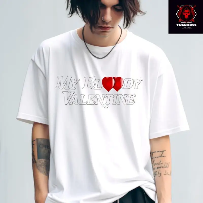 My Bloody Valentine Post-Punk Rock Band Tee Unisex Cotton T-SHIRT S-3XL