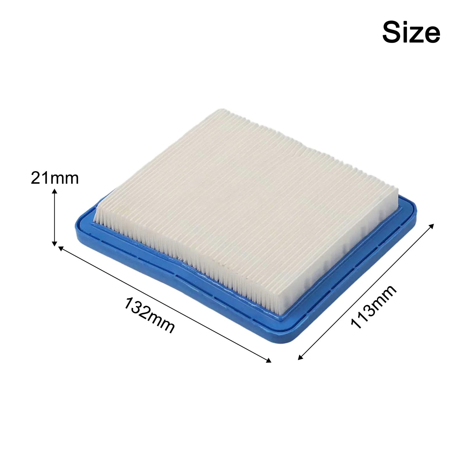 Set of 5 for Lawn Mower Air Filters Designed for Honda For GCV190 HRB216 HRB217 Keeps Mower Running Smoothly and Efficiently