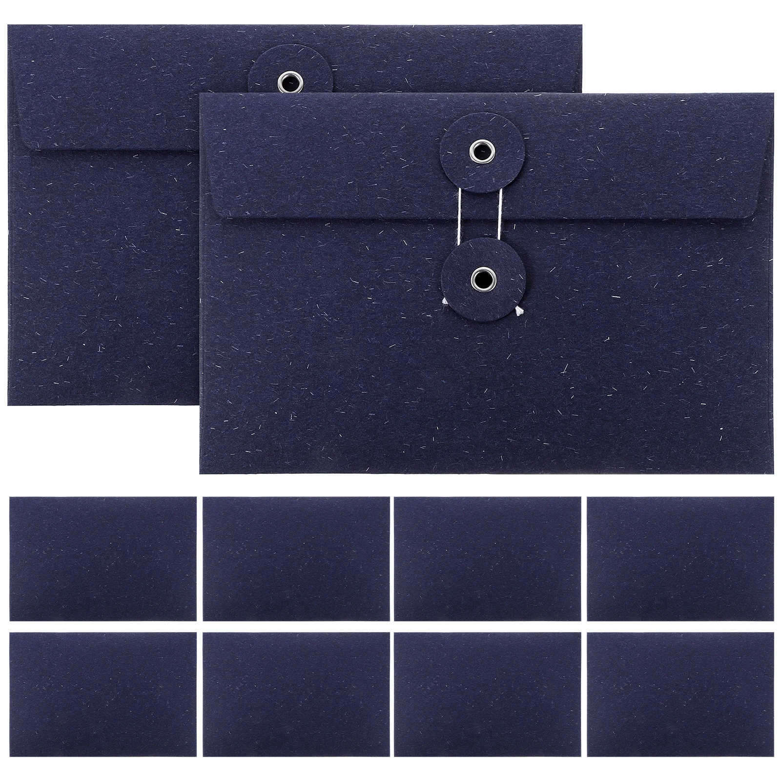 

10Pcs Vintage Paper Envelopes Elegant Multi-Function Invitation Card Envelopes for Weddings Festivals Greeting Cards
