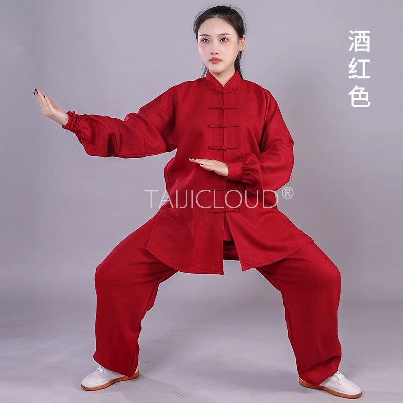 Chándal De Tai Chi Para mujer, ropa estampada, Disfraces Para mujer, esmoquin Para Hombre