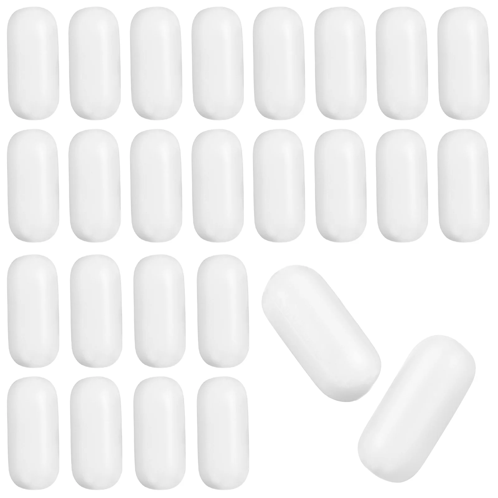 25 Pcs Magnetic Stirrer Stirring Magnets Bars Mixers Rod Laboratory Electromagnetic