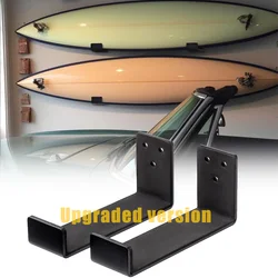 Wall Hanger Rack para Surfboard Display, Longboard Fixação, Stand Board, armazenamento de esqui, Mount Suportes, ganchos de montagem horizontal, ao ar livre