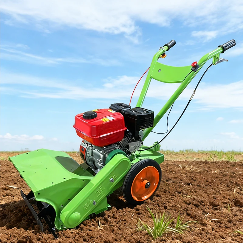 آلة الحراثة الصغيرة المزرعة متعددة الوظائف إنتاجية عالية للاستخدام الزراعي آلة الحراثة الصغيرة المخصصة