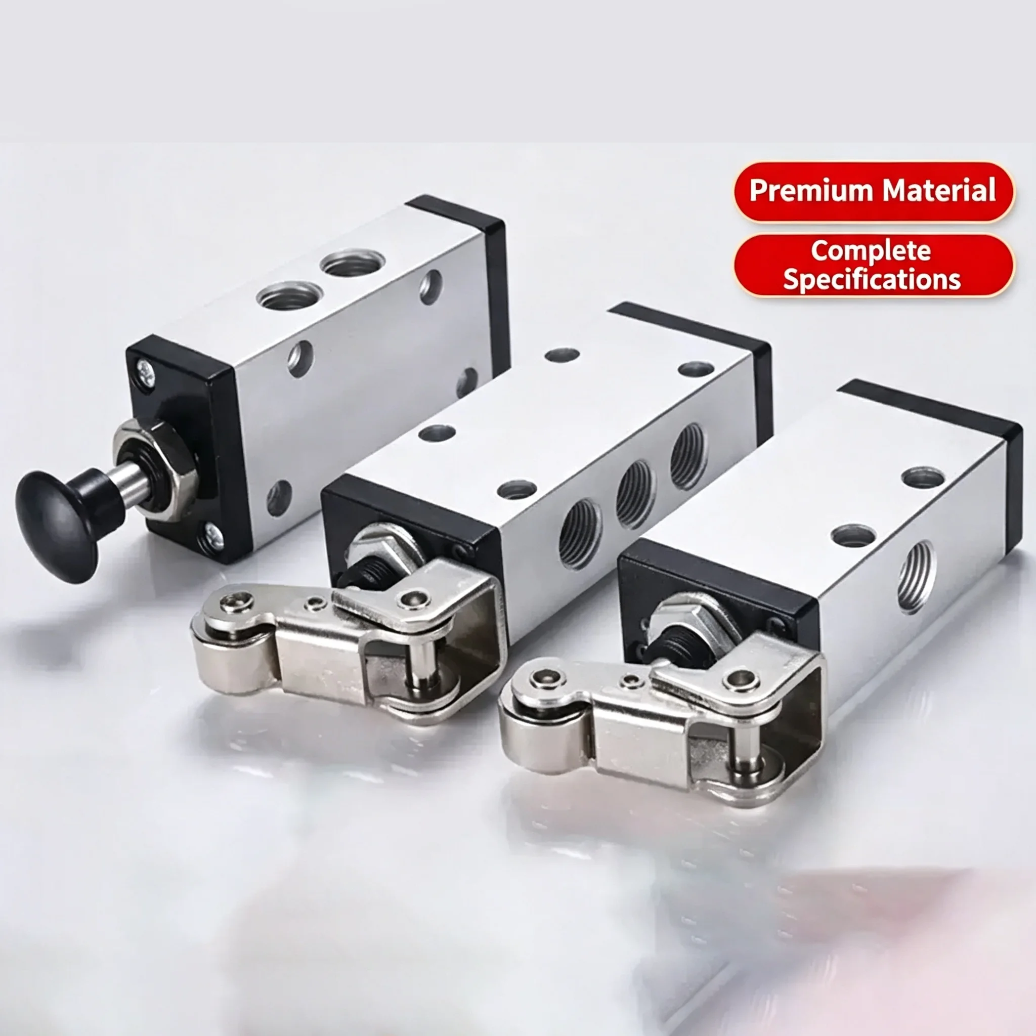 Xinyi type XQ230410 XQ25061 230610 250410 Two Position Three Way Top Stem Valve Pneumatic Mechanical Valve Mechanical hand valve