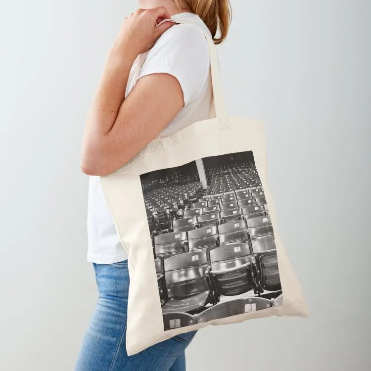 Fenway Park Seats - Boston, Massachusetts Tote Bag canvas tote women bag Beach bag hand ladies