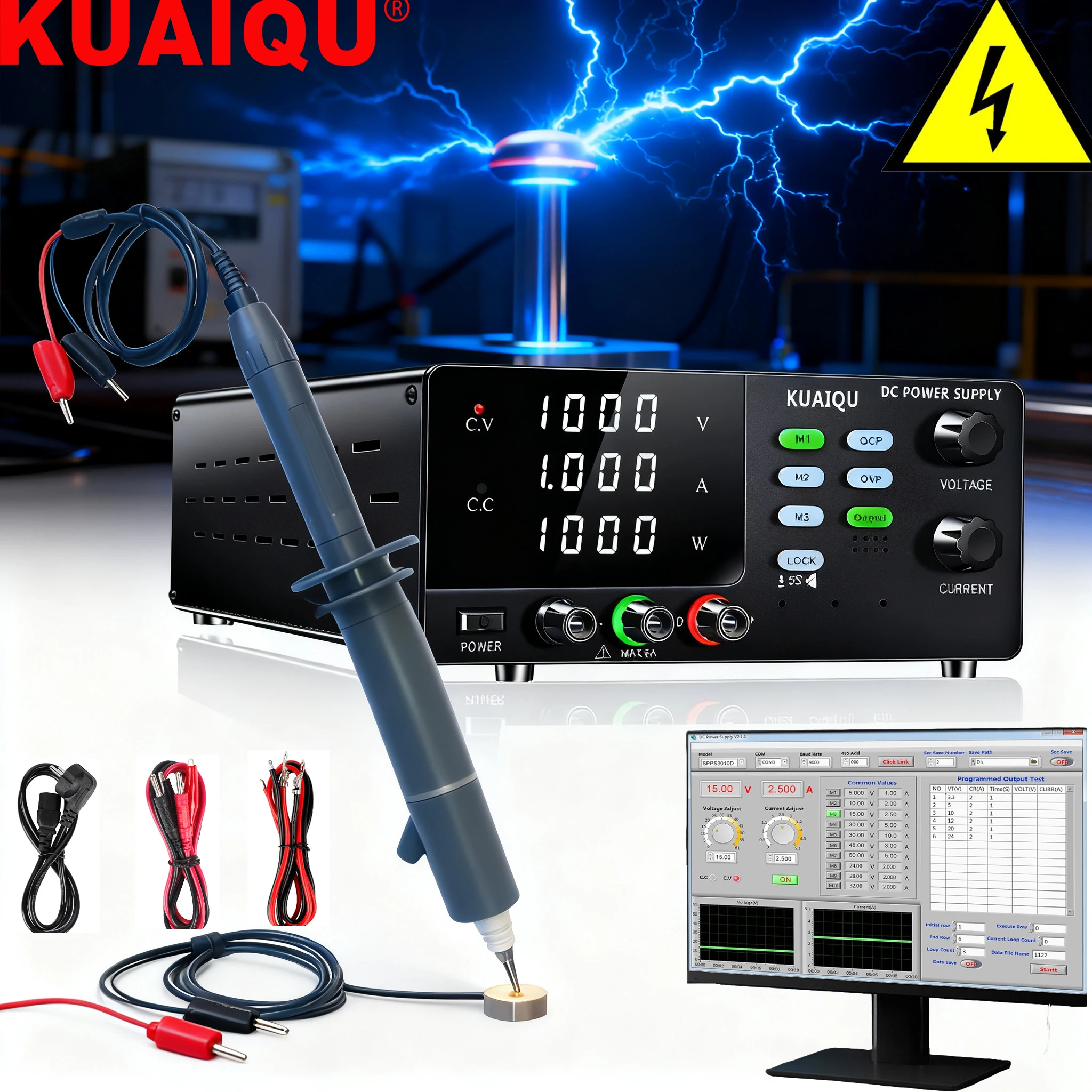 Kuaiqu 1000V 1A Dc … - image