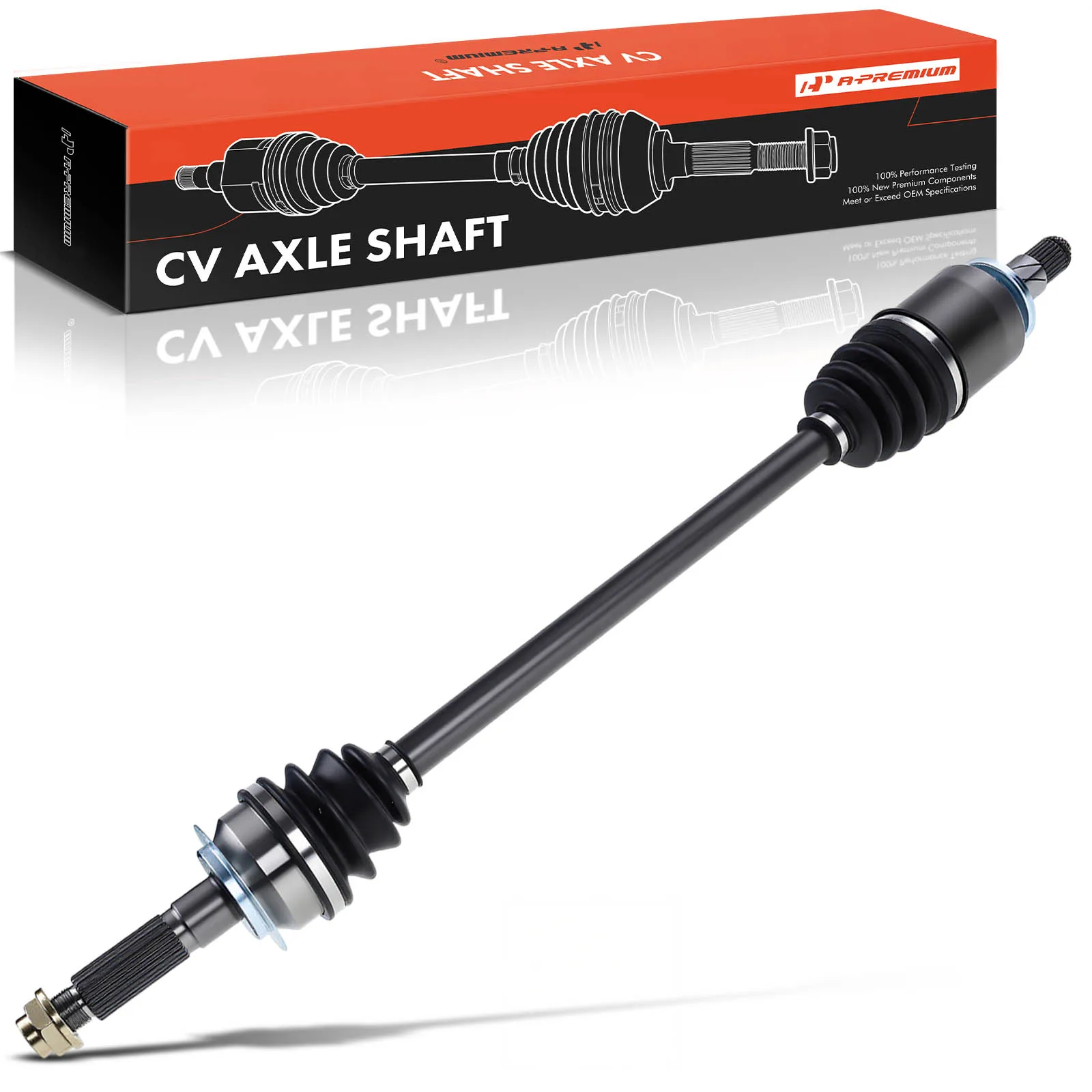 A-Premium Rear CV Axle Assembly for Subaru Impreza 2008-2014