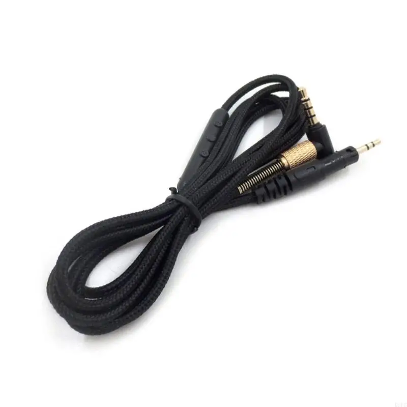 

K9FC Braided Cable Built-in Microphone Volume Control for ATH M50X/M40X/M70X