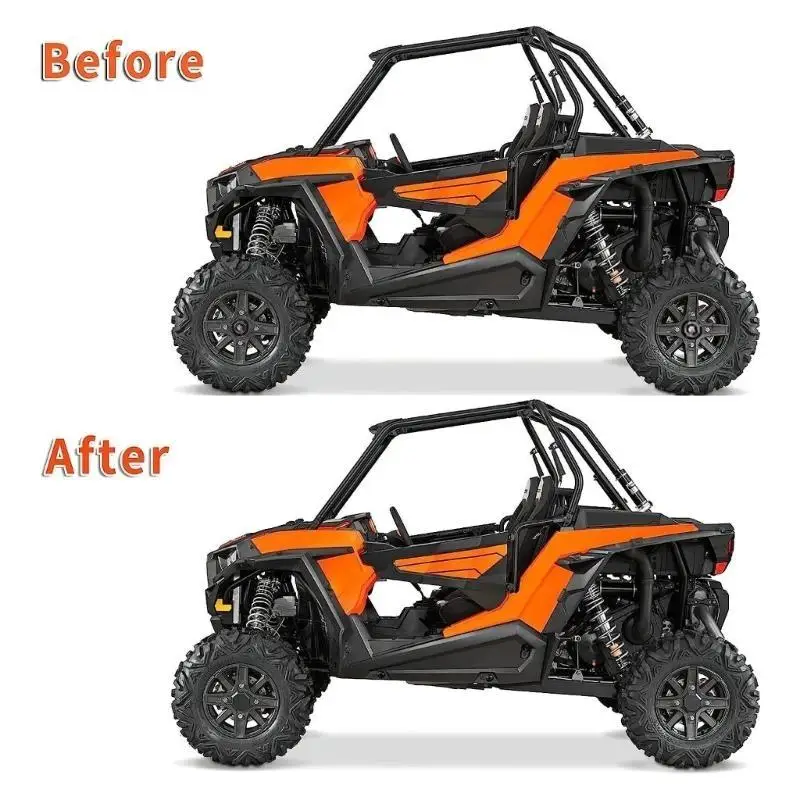 

02DE 4 шт., заглушка для обода колеса, защита для PolarisRZR 900 1000 4900 XP4 1522216-655