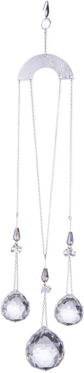 

Кристаллические призмы 30/40 мм для создания радуги, украшение для дома и сада