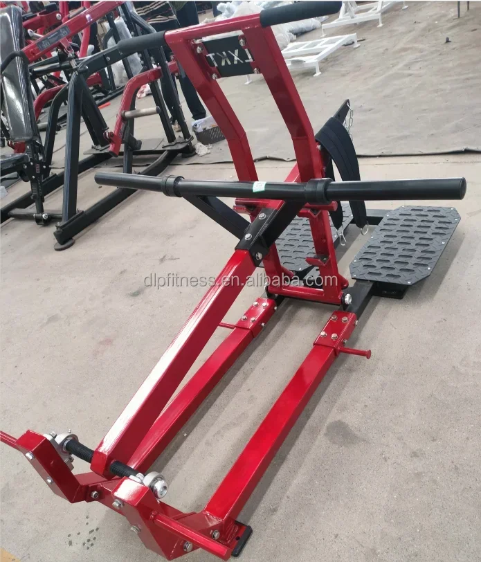 Commercial Gym Booty Strength Builders Reloaded Gym Machine Workout Strength Gym Fitness Body Builder Belt Squat Machine