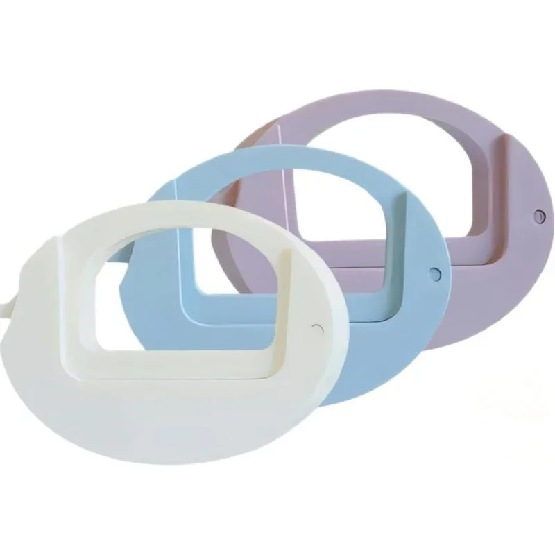 Generic Magnetic Food Bag Clip Plastic Sealing Clip Moisture Proof Sealer For Snack Storage Kitchen Fridge Magnet Holder Multi‑c