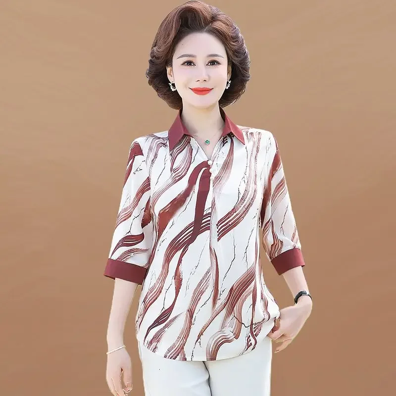 

Летняя футболка с пятью точками рукава, модный топ, тонкая женская рубашка XQ557