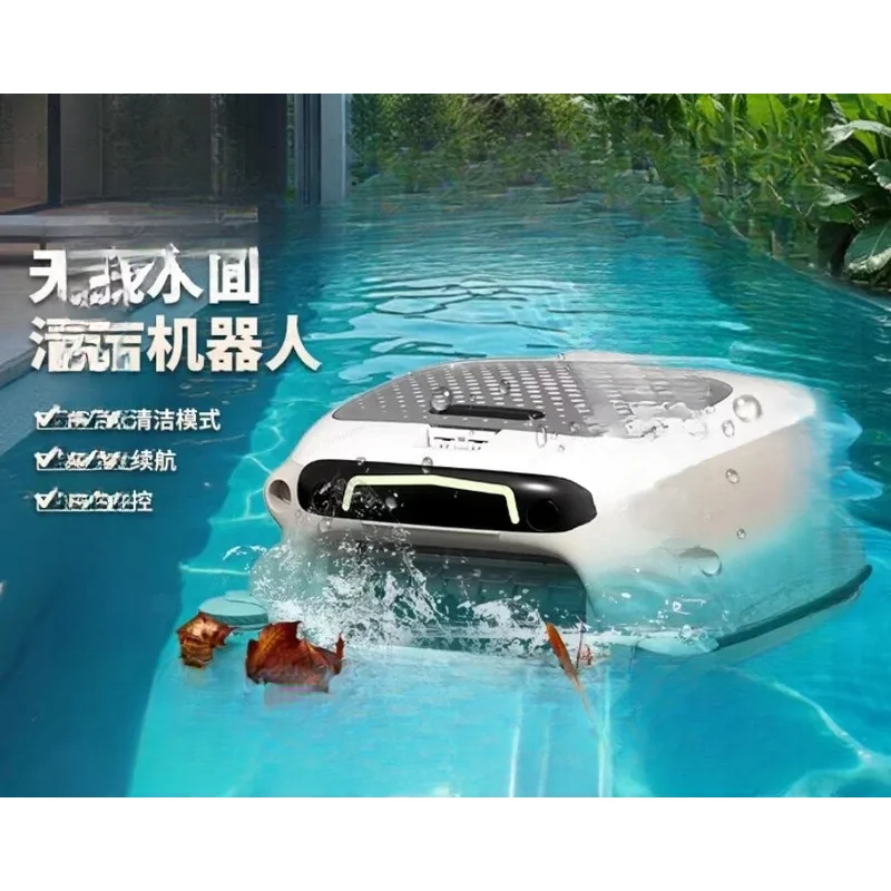 Surface Robot Robotic Skimmer Automatic Pool Vacuum Cleaner