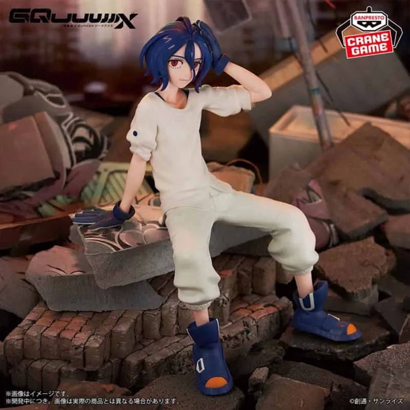 BANDAI auf Lager BANPRESTO Gundam GQuuuuuuX Shuji Ito 18 cm PVC-Modell Zeichentrickfigur echte Junge Sammlung Spielzeug Ornamente Geschenk