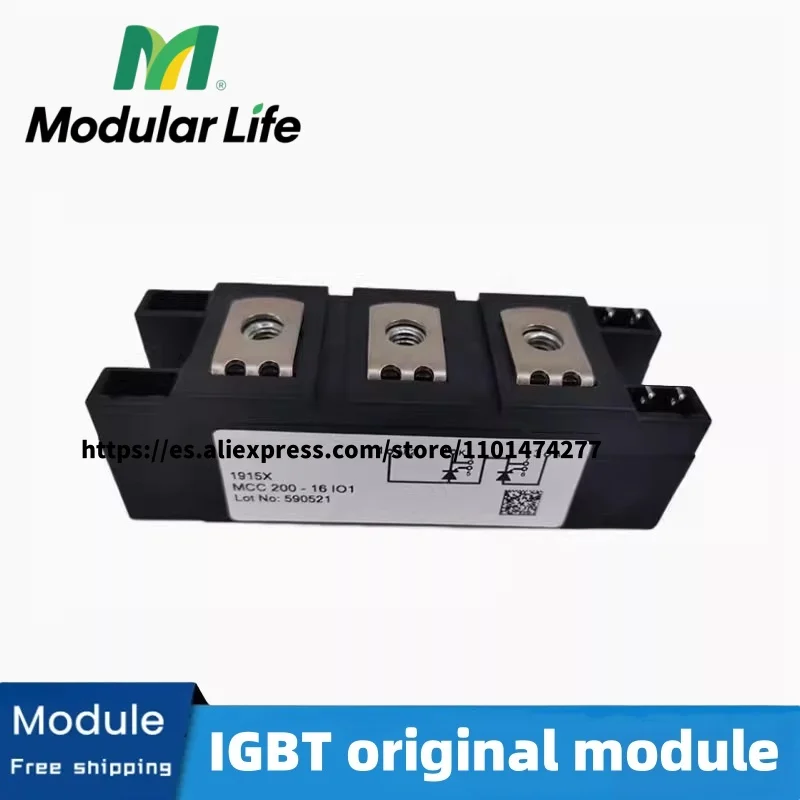 

MCC200-16IO1 MCC200-14IO1 MCC200-12IO1 New Original IGBT Module