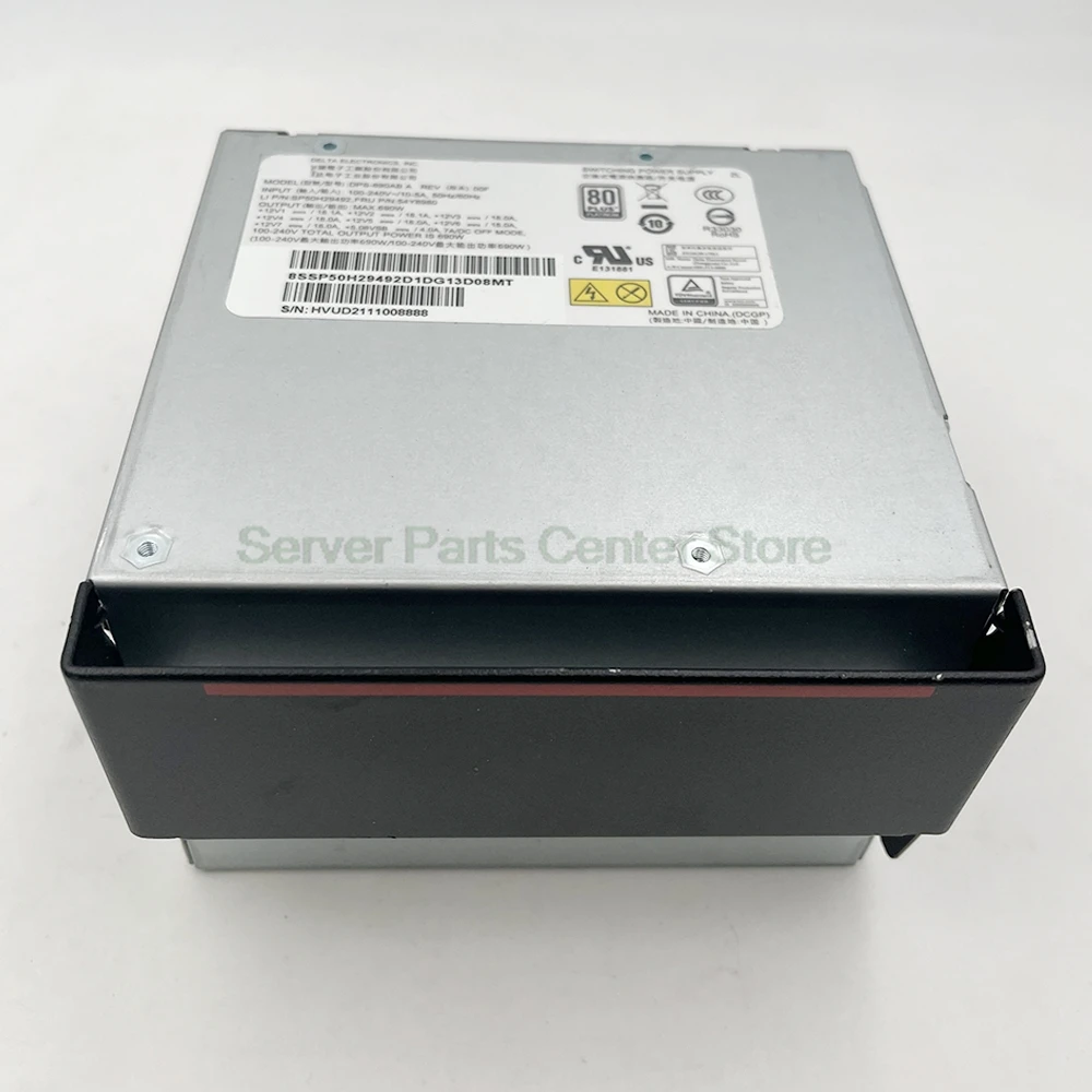 Fuente de alimentación para estación de trabajo y servidor DPS-690AB A P720 P520 690W 54Y8980