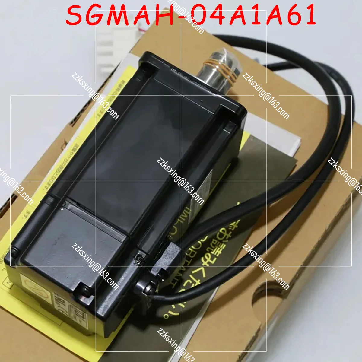 Brand New SGMAH-04A1A61   Original Servo Motor