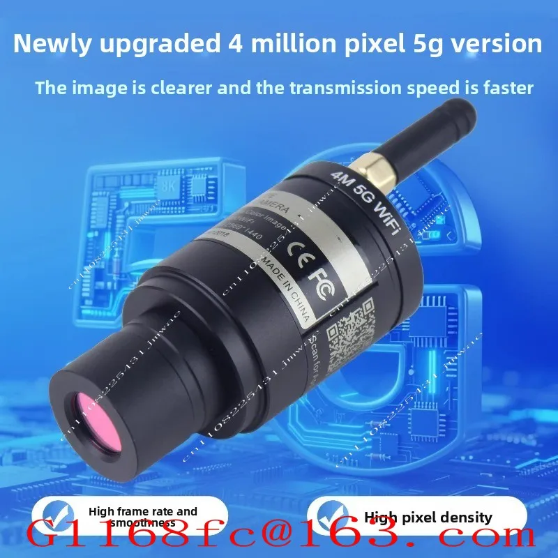 Microscope WiFi Electronic Eyepiece Wireless 2-megapixel Camera Can Be Connected To A Mobile Phone for Taking Photos