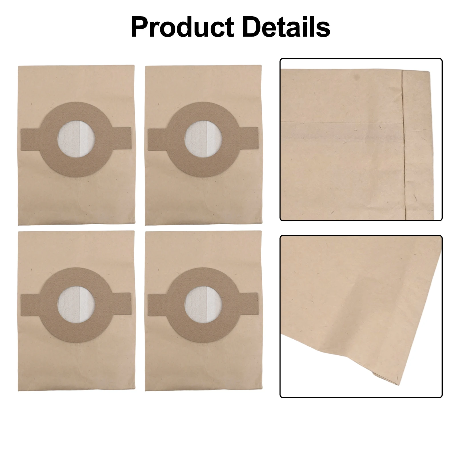 Efficient Dust for capture Vacuum Cleaner Bags For Vacuum Maintenance Prolongs Life Of Vacuum Promotes Better Airflow House