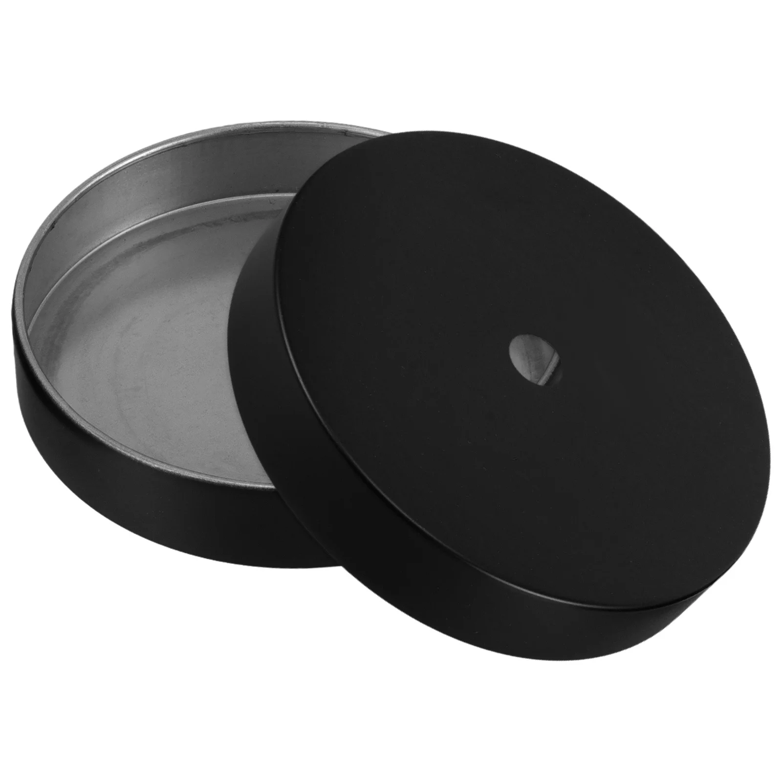 

2pcs Blank Plate Round Metal Face Replacement Diy Wall Accessory Large Practical Metal Dial Practical Dial Diy Round Dial Diy