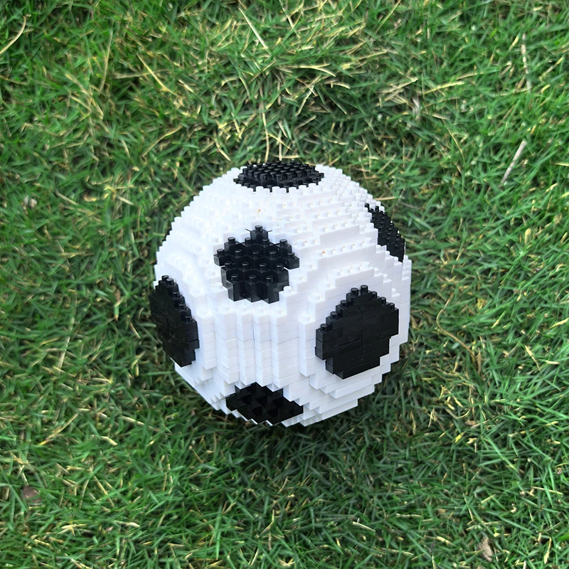 Kreative Mini Sport Fußball Bausteine Fußball Modell Ball Spiele Set Montage Ziegel Spielzeug Geschenke Für Kinder Kinder Junge Erwachsene