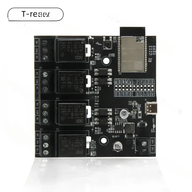 LILYGO ® - ESP32 Quad 5V IoT Relay