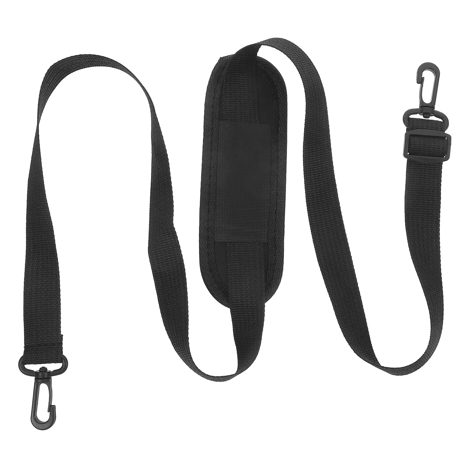 Wide Comfortable Adjustable Shoulder Strap for Laptop Bag Messenger Tote Duffle Crossbody Briefcase Suitcase with Padded