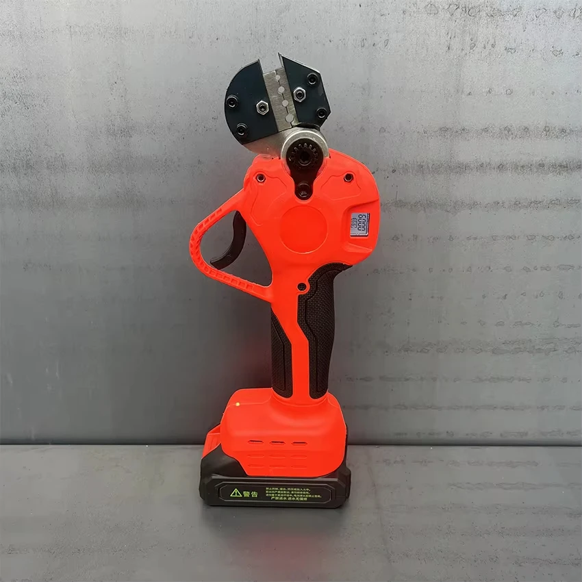 

Electric crimping pliers, rechargeable mini cold crimping pliers EW-50X terminal bare crimper Includes 2 Mold sets