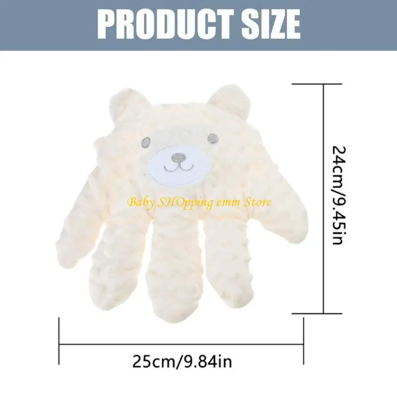 23GD طفل ناعم وذات تهدئة اليد وسادة نوم مع 3 تروس قابلة للتعديل