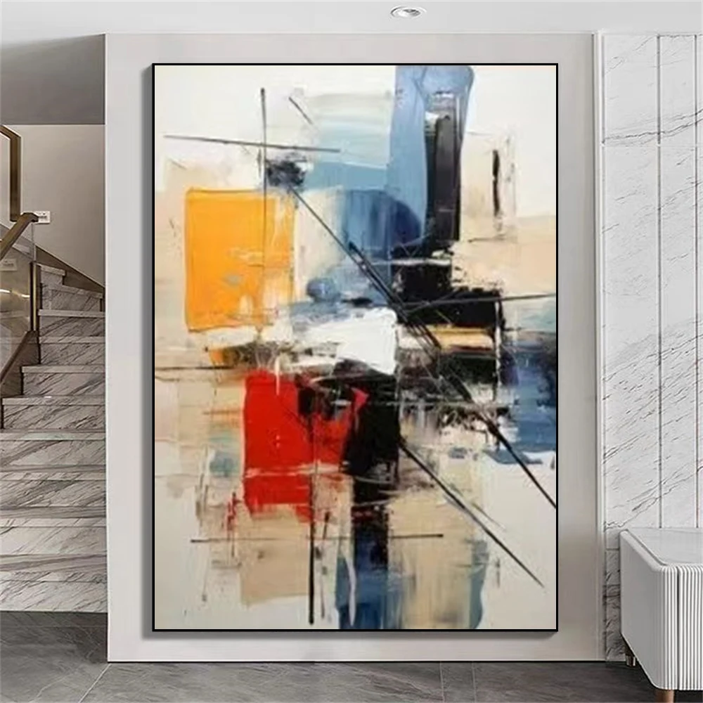 

100% Handmade Seascape Oil Painting On Canvas Caudros Wall Art Image Sailing Acrylic Picture For Living Room Home Decor Artwork