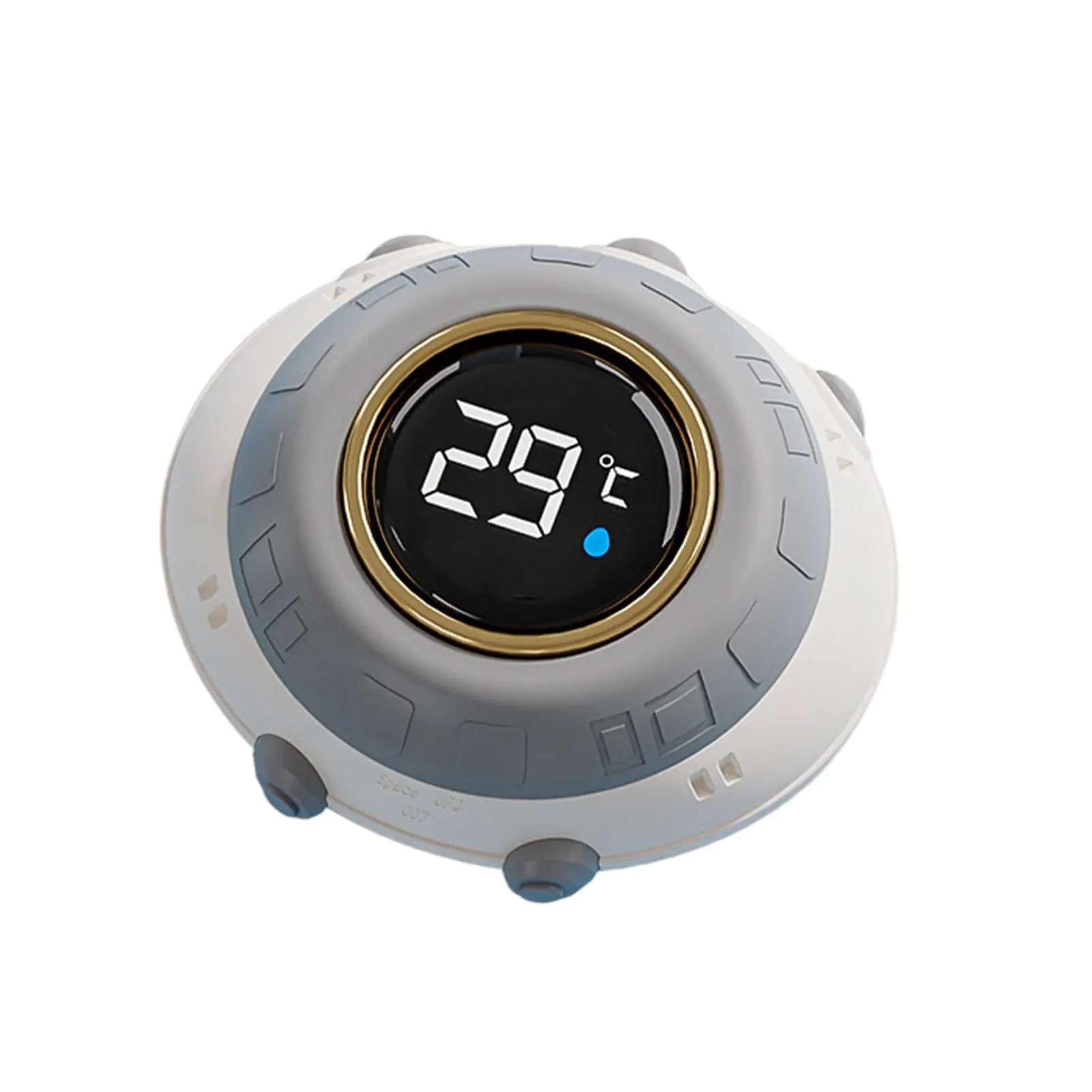 

ABS Bath Water Temperature LED Display Floating Thermometer For Infant S Bath Time Infantt C