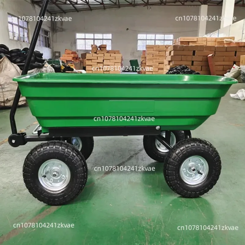 Gardening Cargo  Tractor Garden Tool  Garden Garbage Dumping Dump Truck