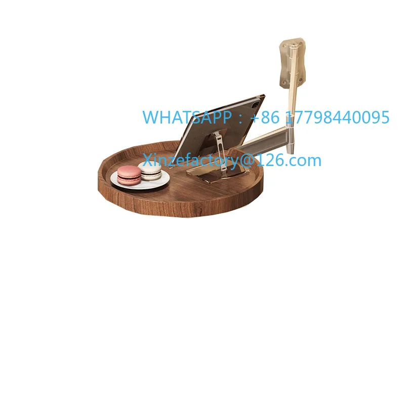 Foldable Coffee Small Round Creative Suspended Side Living Room Side Table Home Bedroom Wall Mounted