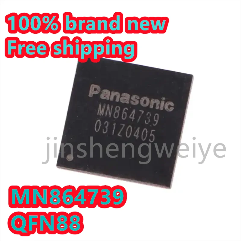 1~10PCS MN864739 mn864739 QFN80 PS5 100% brand new original host HD chip HDMI control Now