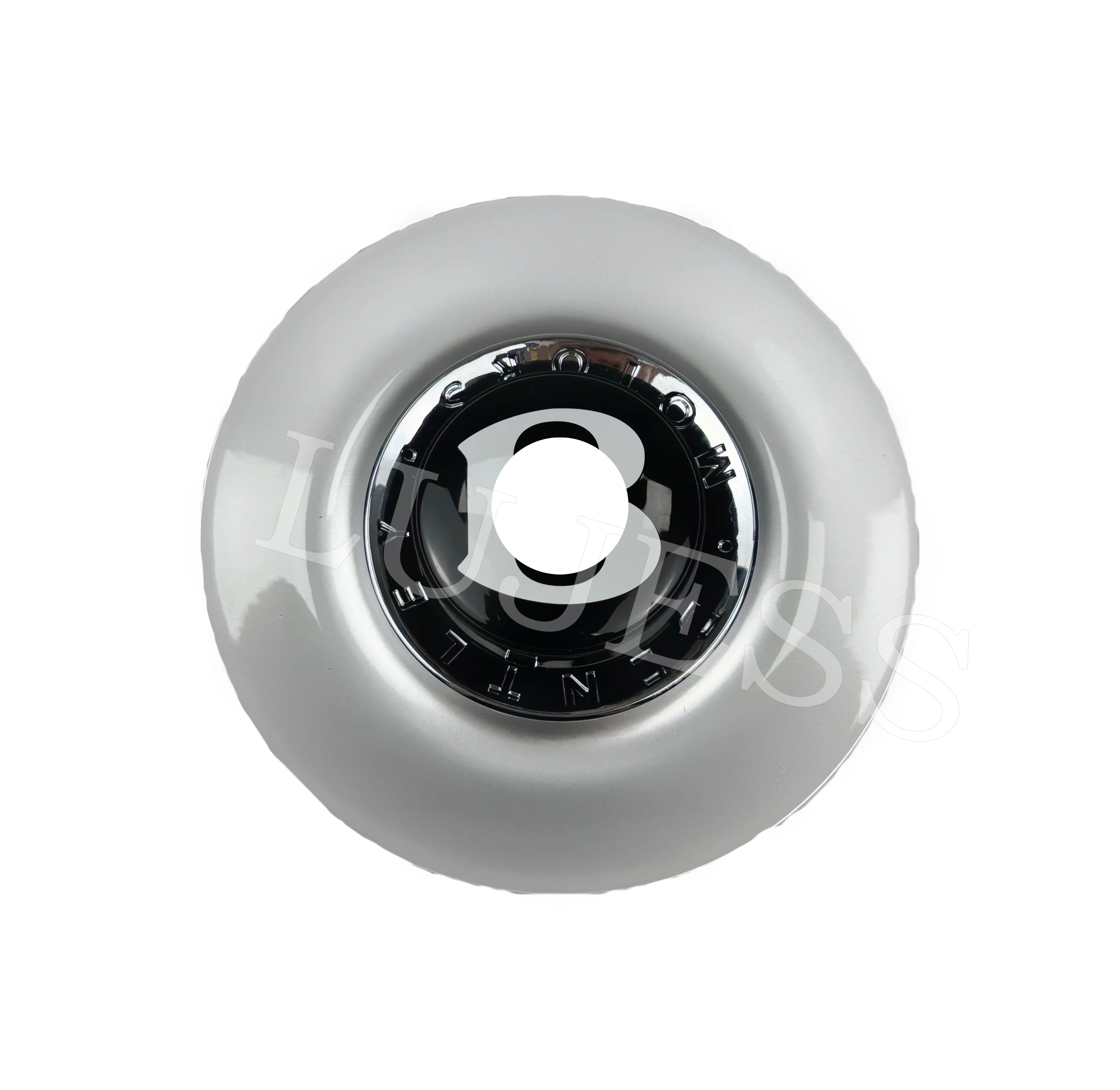 Automobile Parts 2022 Continental GT GTC Silver 6 Spoke Round Cap Wheels Cover Wheel Chrome with Emblem & Badge  3Y0601171R