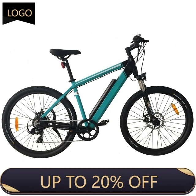 WWQ 21-Speed Mountain Electric Bike for Sale