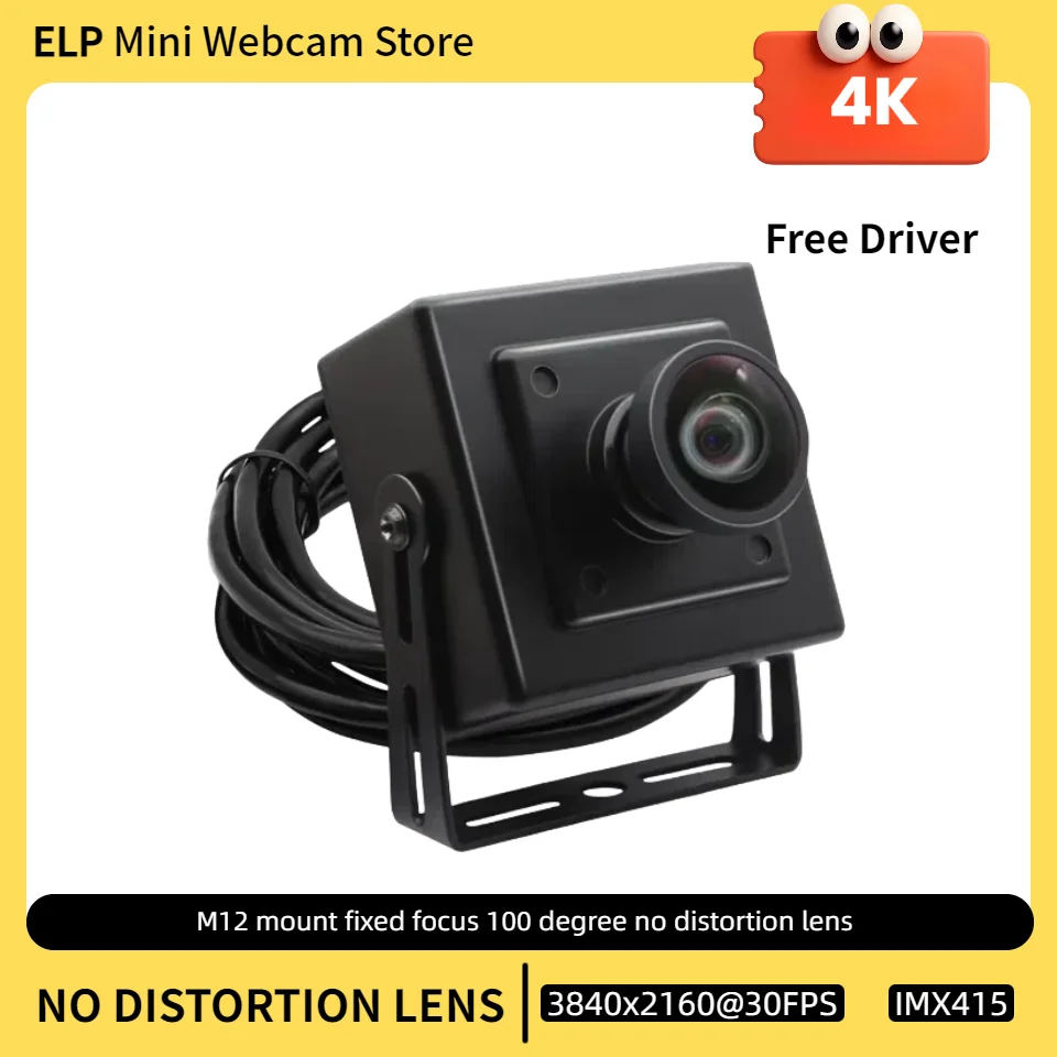 ELP 4K USB Kamera IMX415